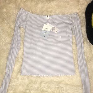 Off shoulder top